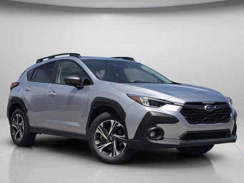 Ice Silver Metallic 2025 Subaru Crosstrek Premium