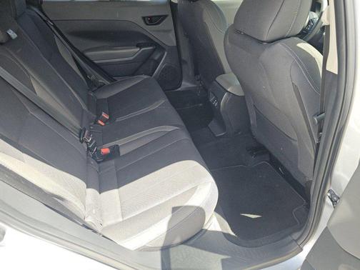 Ice Silver Metallic 2025 Subaru Crosstrek Premium