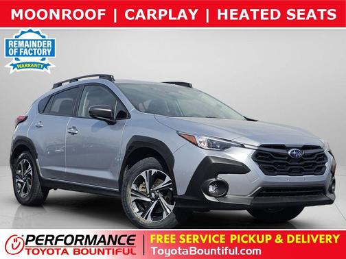 Ice Silver Metallic 2025 Subaru Crosstrek Premium