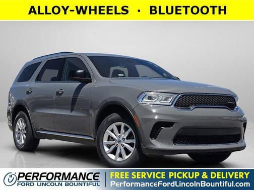 Destroyer Gray Clearcoat 2023 Dodge Durango SXT