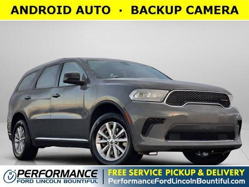 Destroyer Gray Clearcoat 2023 Dodge Durango SXT
