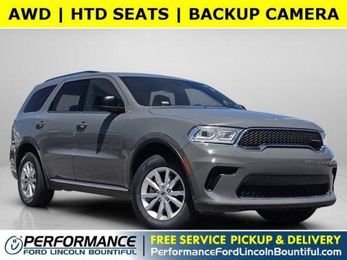 Destroyer Gray Clearcoat 2023 Dodge Durango SXT