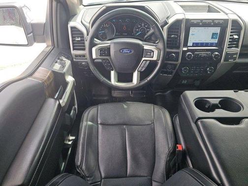 Oxford White 2020 Ford F-150 Lariat