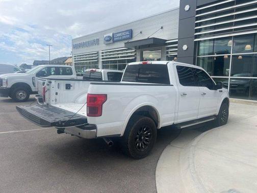 Oxford White 2020 Ford F-150 Lariat