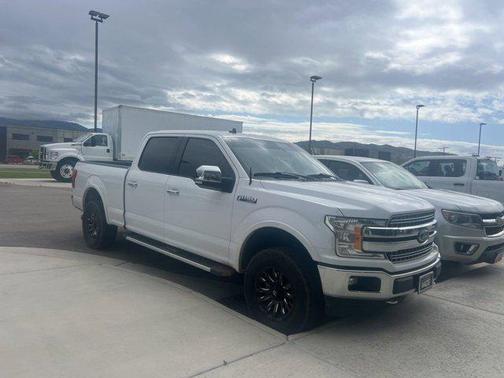 Oxford White 2020 Ford F-150 Lariat