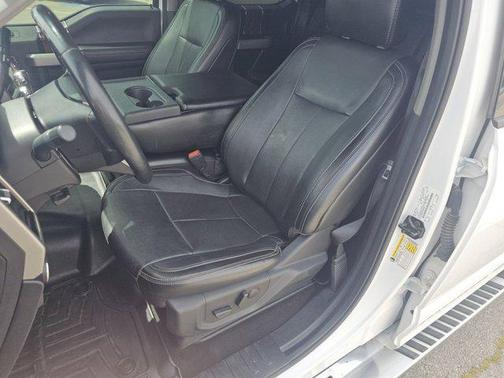 Oxford White 2020 Ford F-150 Lariat