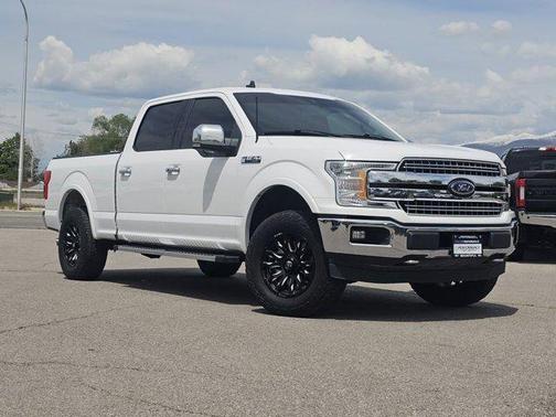 Oxford White 2020 Ford F-150 Lariat