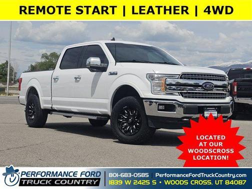 Oxford White 2020 Ford F-150 Lariat