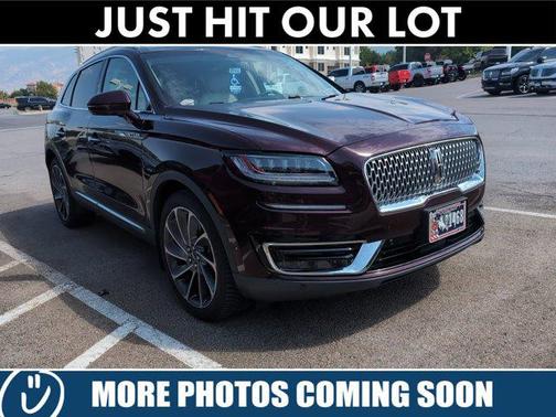 2019 Lincoln Nautilus Reserve
