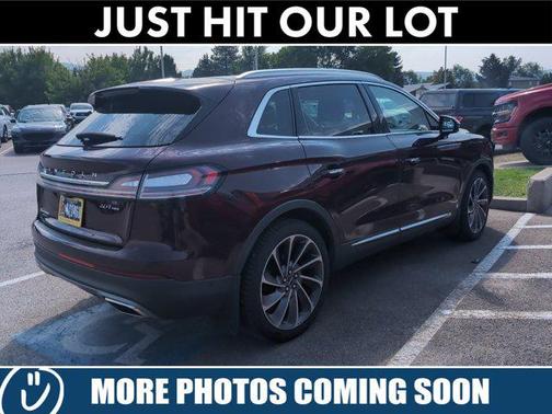 2019 Lincoln Nautilus Reserve