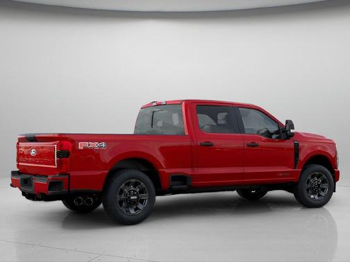 Race Red 2027 Ford F-350 XL