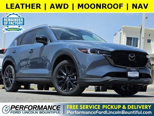 2023 Mazda CX-5 Carbon Edition