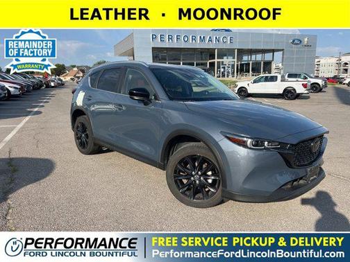 2023 Mazda CX-5 Carbon Edition