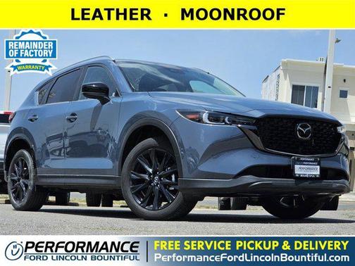 2023 Mazda CX-5 Carbon Edition