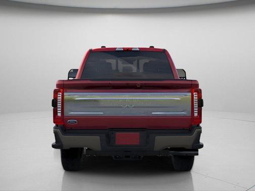 Ruby Red 2026 Ford F-350 King Ranch