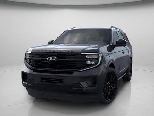 Agate Black Metallic 2026 Ford Expedition Platinum
