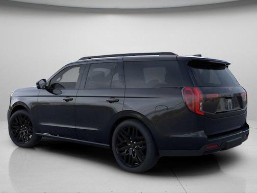 Agate Black Metallic 2026 Ford Expedition Platinum
