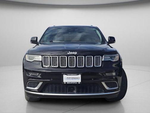 Sangria Metallic Clearcoat 2019 Jeep Grand Cherokee Summit