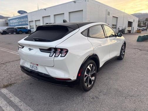 White Metallic 2023 Ford Mustang Mach-E Premium