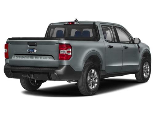 Gray Metallic 2024 Ford Maverick XLT