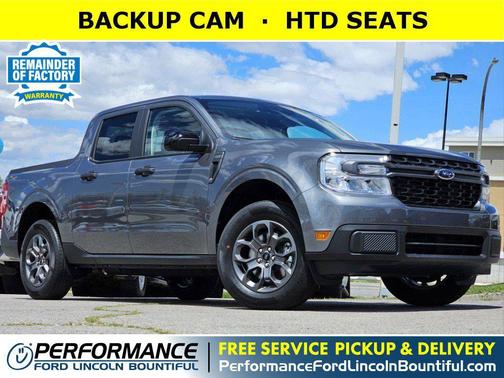 Gray Metallic 2024 Ford Maverick XLT