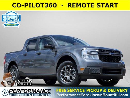 Gray Metallic 2024 Ford Maverick XLT