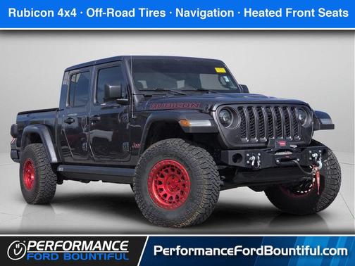 Granite Crystal Metallic Clearcoat 2021 Jeep Gladiator Rubicon