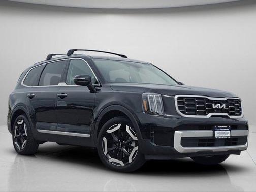 Ebony Black 2025 Kia Telluride S