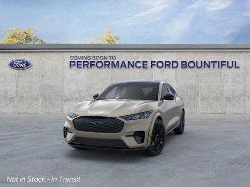 2025 Ford Mustang Mach-E GT