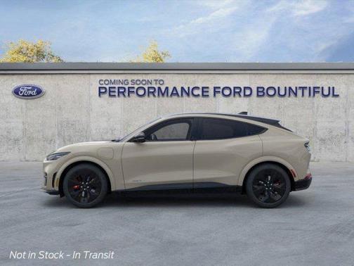 2025 Ford Mustang Mach-E GT