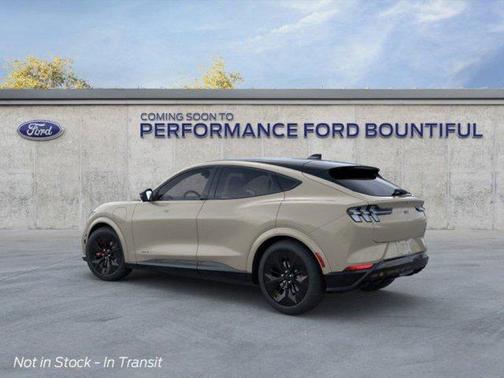 2025 Ford Mustang Mach-E GT