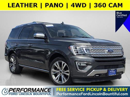 Magnetic 2020 Ford Expedition Platinum