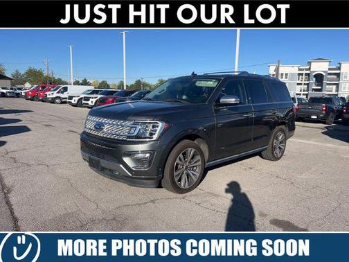 Magnetic 2020 Ford Expedition Platinum