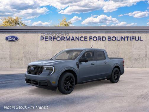Azure Gray Metallic 2026 Ford Maverick Lariat