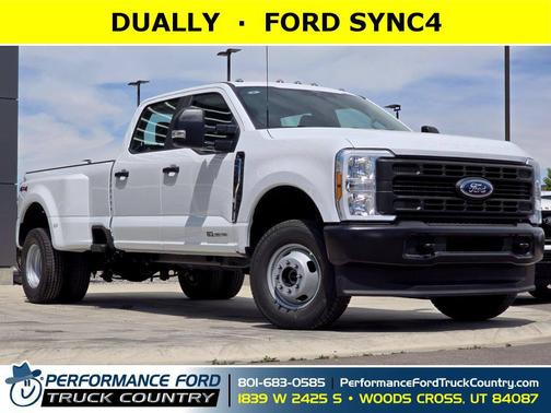 Oxford White 2026 Ford F-350 XL