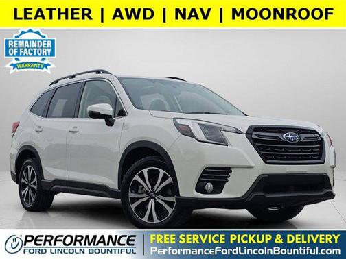 2023 Subaru Forester Limited