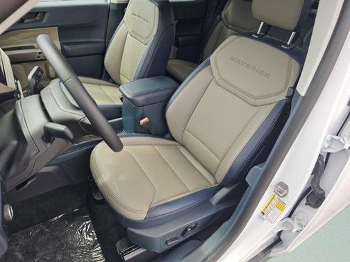 Oxford White 2026 Ford Maverick Lariat