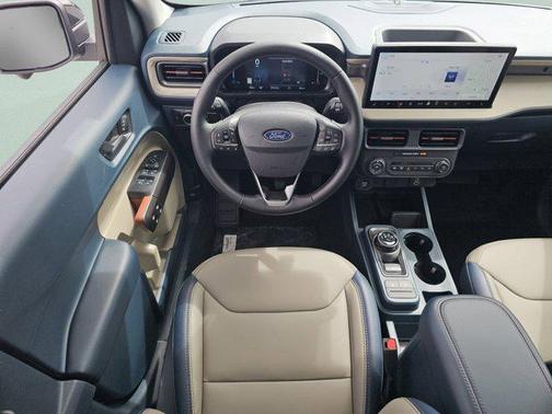 Oxford White 2026 Ford Maverick Lariat