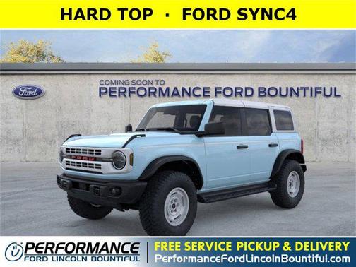 2025 Ford Bronco Heritage Edition