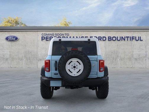 2025 Ford Bronco Heritage Edition