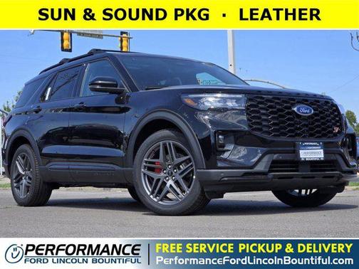 2025 Ford Explorer ST
