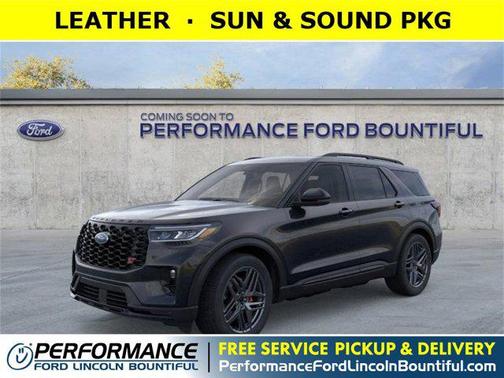 2025 Ford Explorer ST