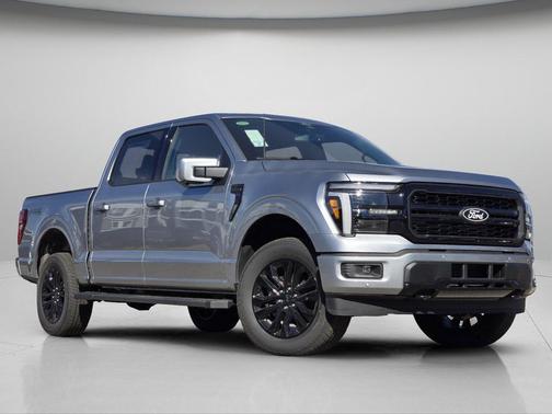 Iconic Silver Metallic 2026 Ford F-150 Lariat