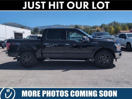 Agate Black Metallic 2020 Ford F-150 XLT