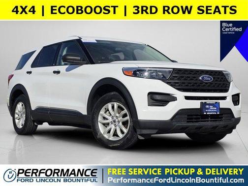 2020 Ford Explorer Base