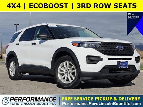 2020 Ford Explorer Base
