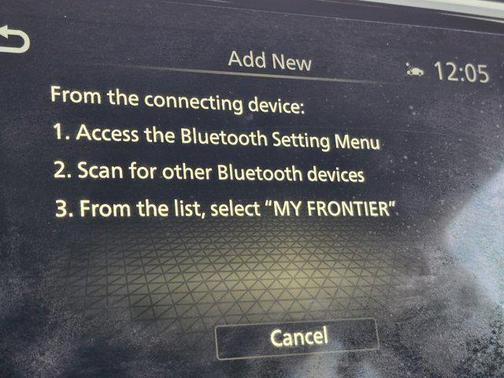 2022 Nissan Frontier PRO-4X