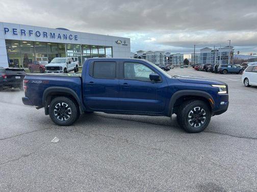 2022 Nissan Frontier PRO-4X