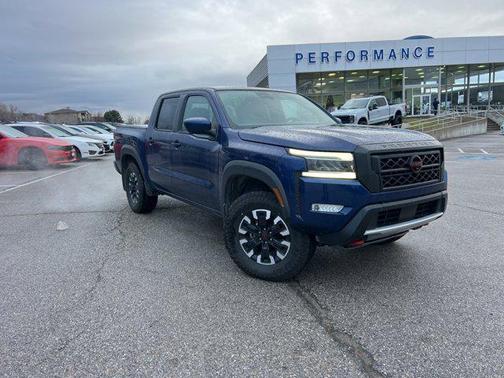 2022 Nissan Frontier PRO-4X