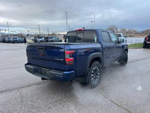 2022 Nissan Frontier PRO-4X